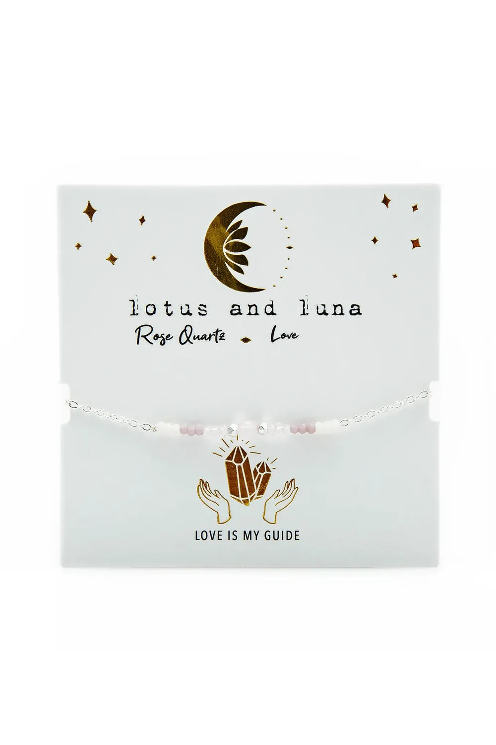 Lotus & Luna: "Radiate Your Inner Magic" Goddess Bracelet