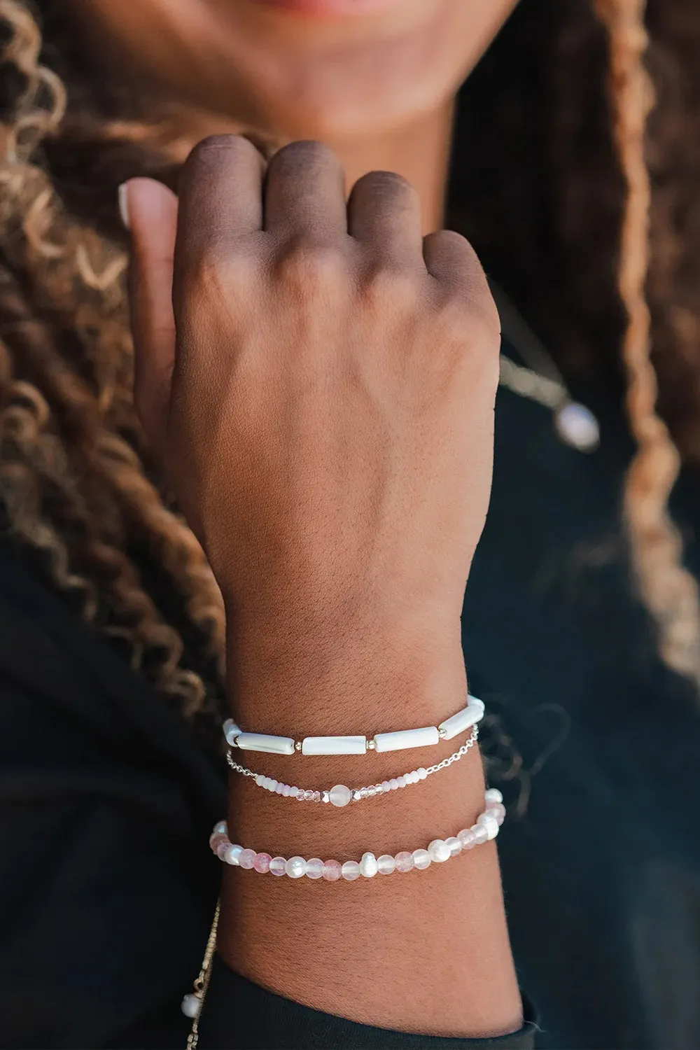 Lotus & Luna: "Radiate Your Inner Magic" Goddess Bracelet