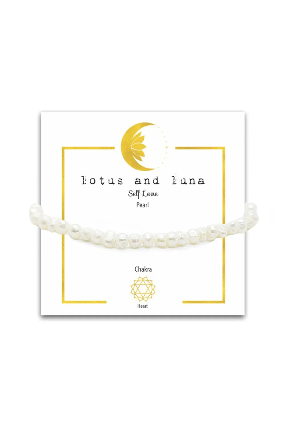 Lotus & Luna: Self Love 4mm Healing Bracelet
