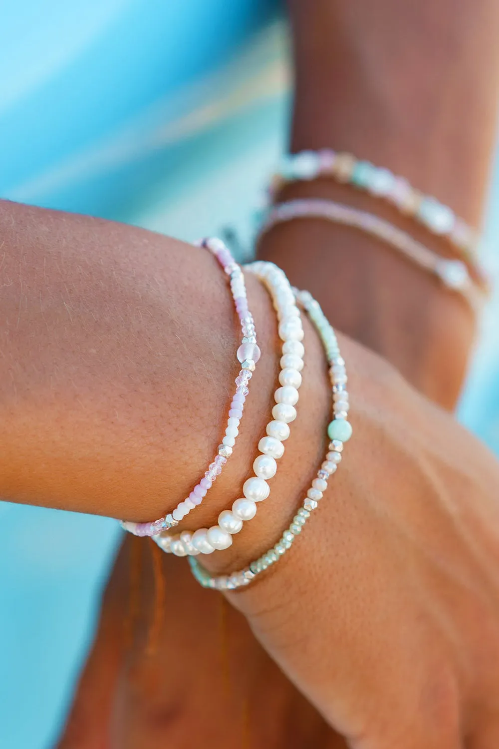 Lotus & Luna: Self Love 4mm Healing Bracelet