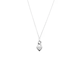 Love Chain Pendant Necklace