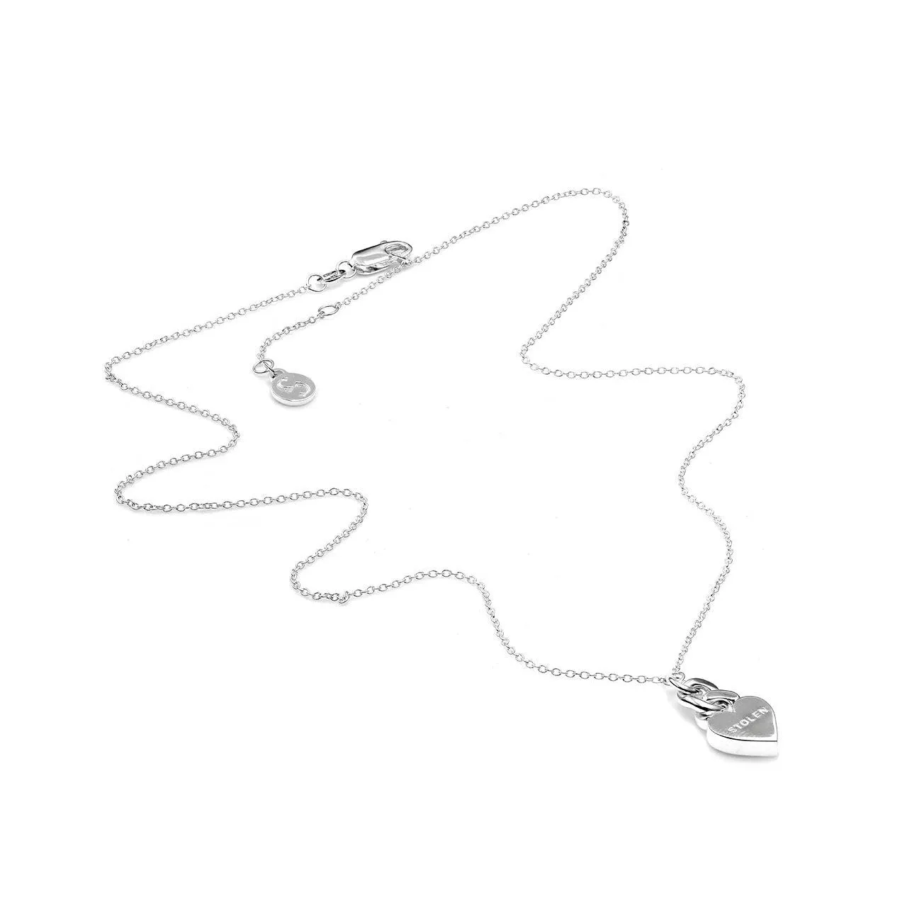 Love Chain Pendant Necklace