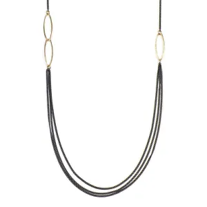 LUA SHORT MULTI-CHAIN NECKLACE