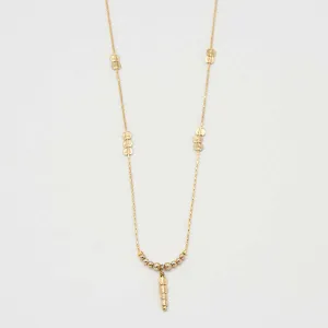 LUPE DROP PENDANT NECKLACE