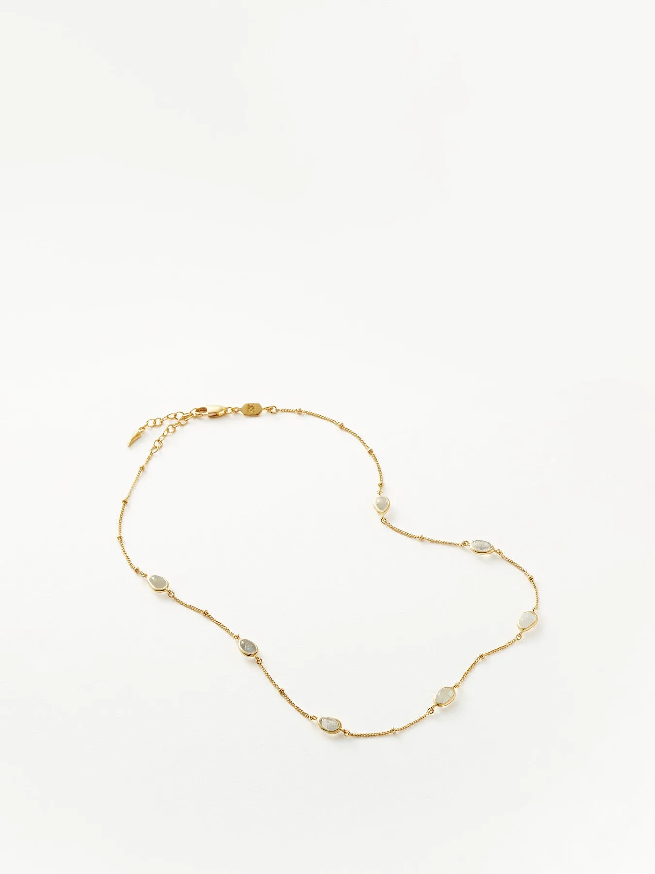 Magma Gemstone Charm Choker