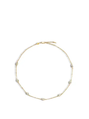 Magma Gemstone Charm Choker