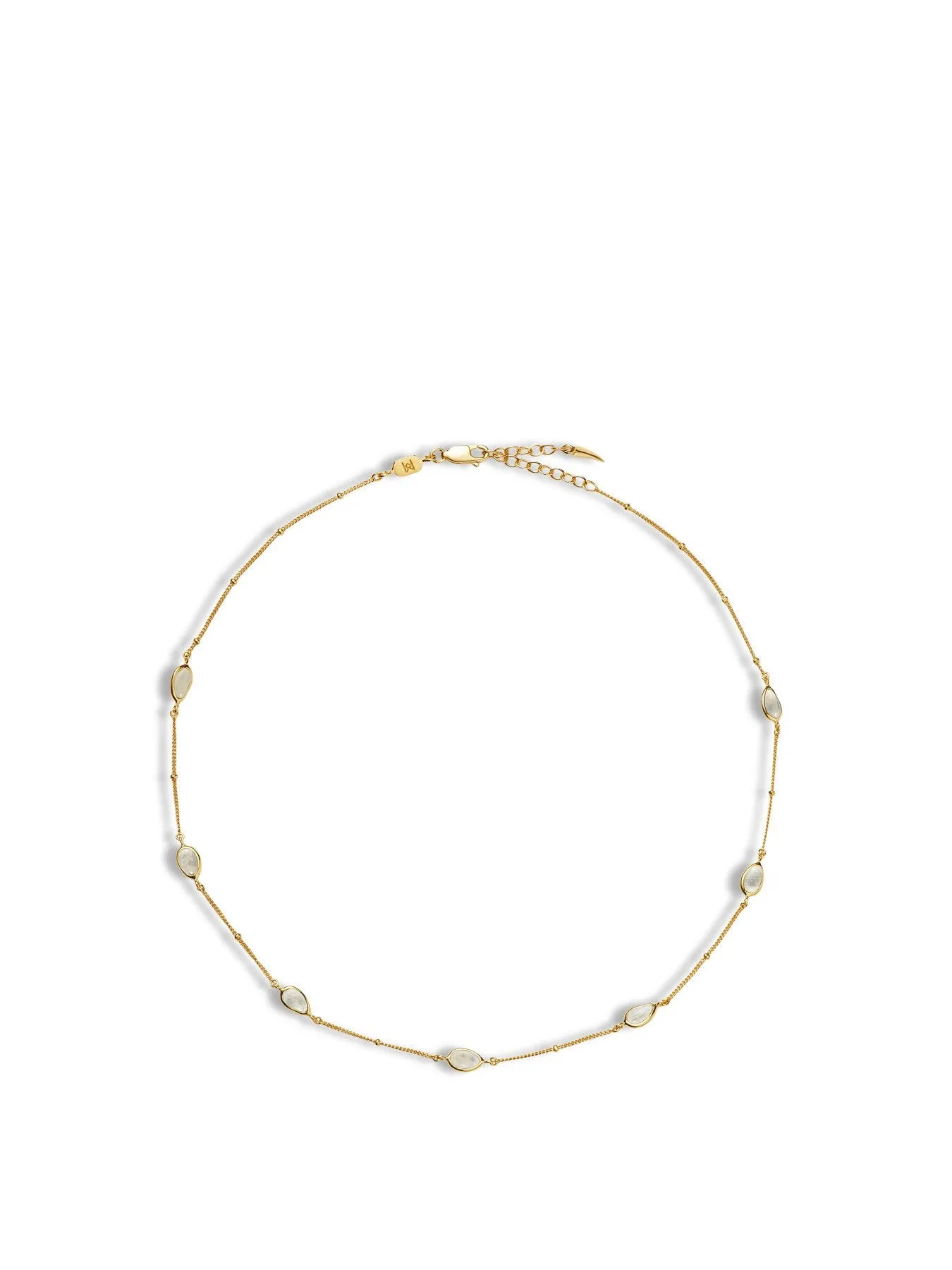 Magma Gemstone Charm Choker