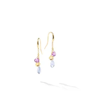 Marco Bicego 18K Paradise Gem Drop Earrings