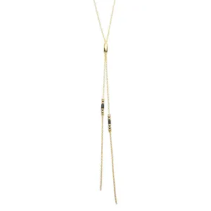 MILLIE ADJUSTABLE CHAIN NECKLACE