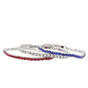 Montana Silversmiths Ladies Shining Beaded Bracelet ABC5918