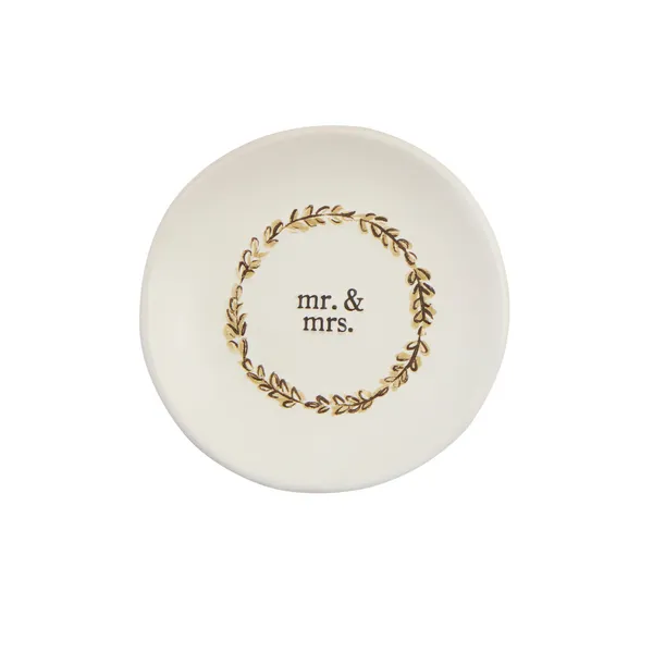 Mr. & Mrs. Ring Dish