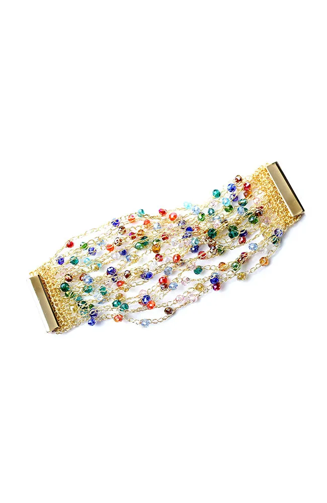 Multi String Bracelet