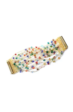 Multi String Bracelet