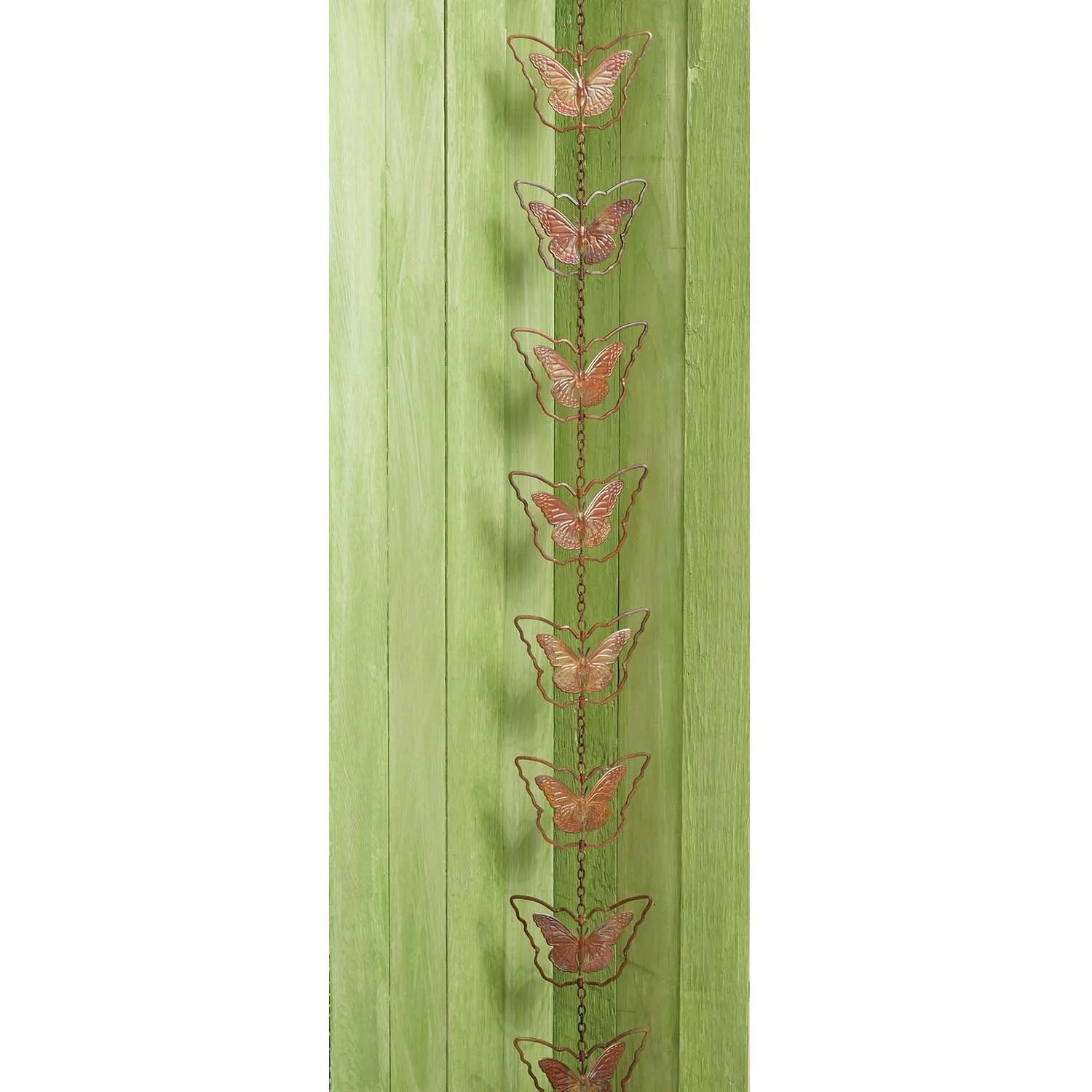 Mystic Butterfly Rain Chain - 96" Long
