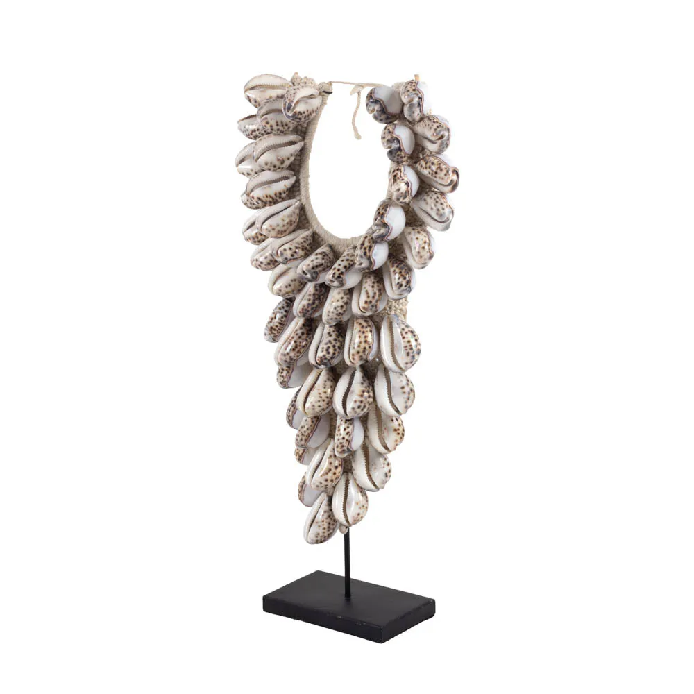 Neckpiece Shell Tiger