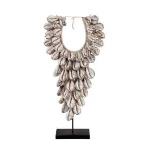 Neckpiece Shell Tiger