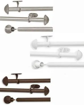 Nemesis Indoor/Outdoor Decorative Rod Set