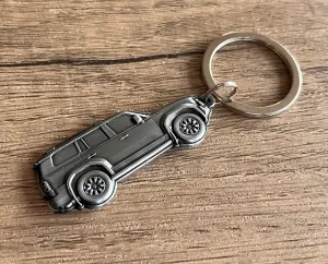 New 2024  Land Cruiser J250 3D Metal Key Chain - Reefmonkey