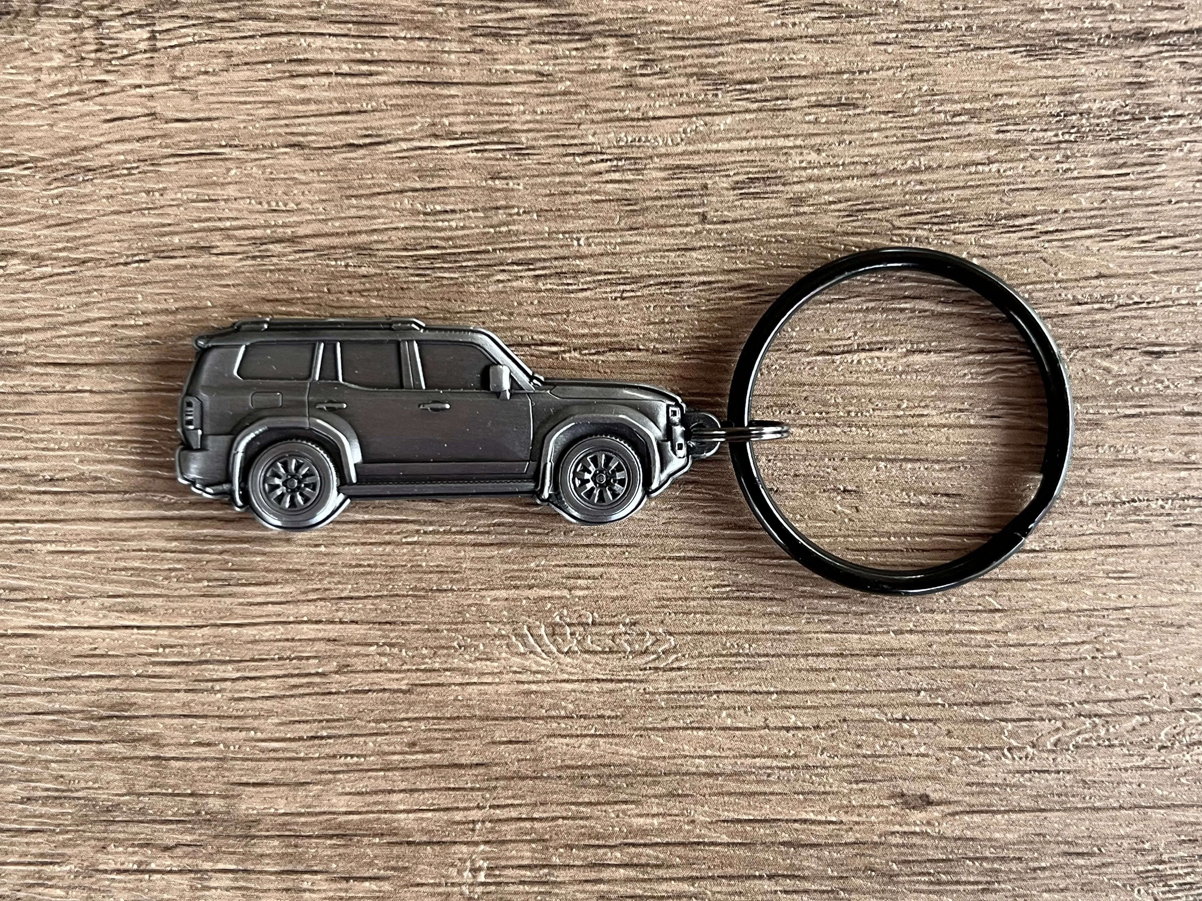 New 2024  Land Cruiser J250 3D Metal Key Chain - Reefmonkey