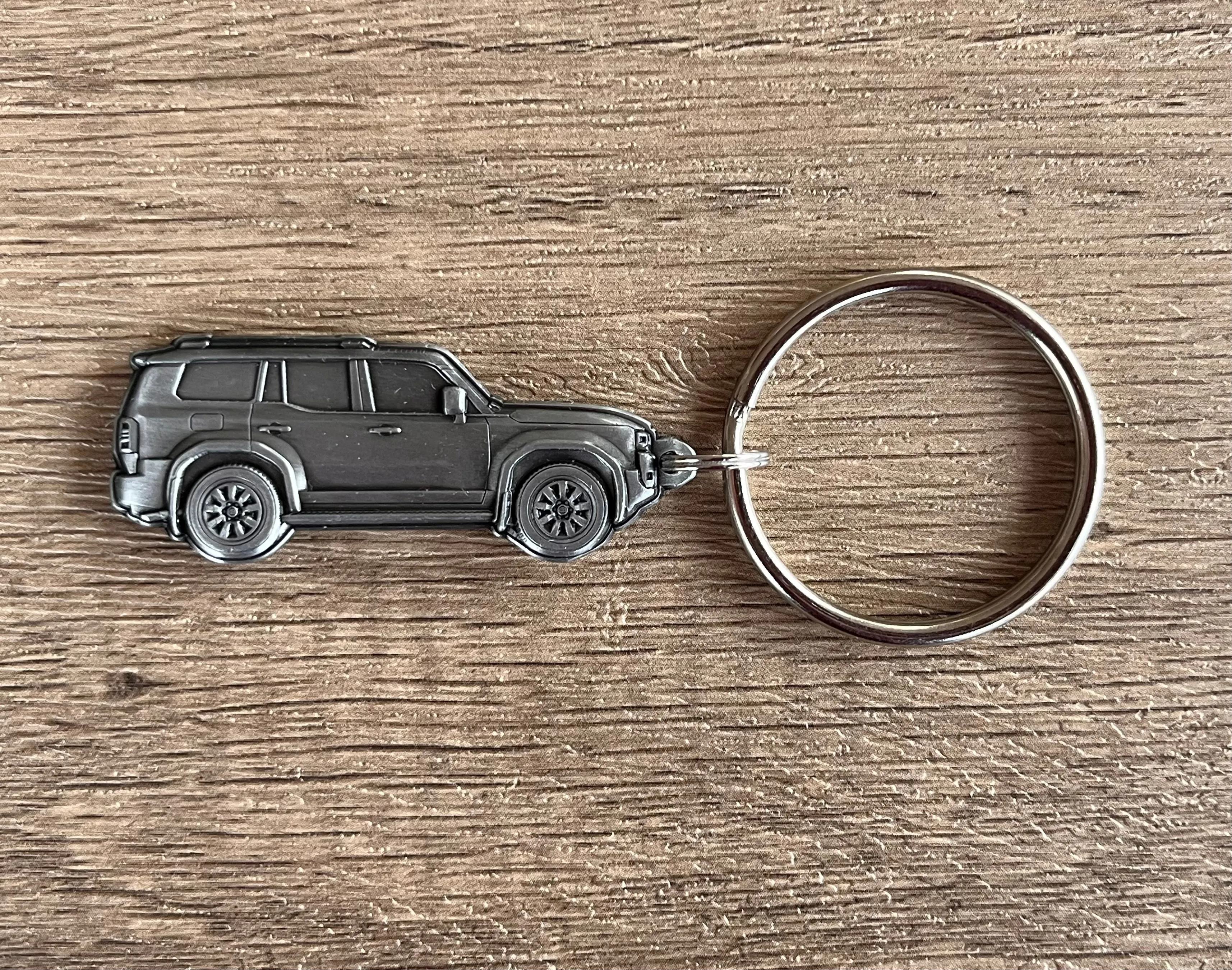 New 2024  Land Cruiser J250 3D Metal Key Chain - Reefmonkey