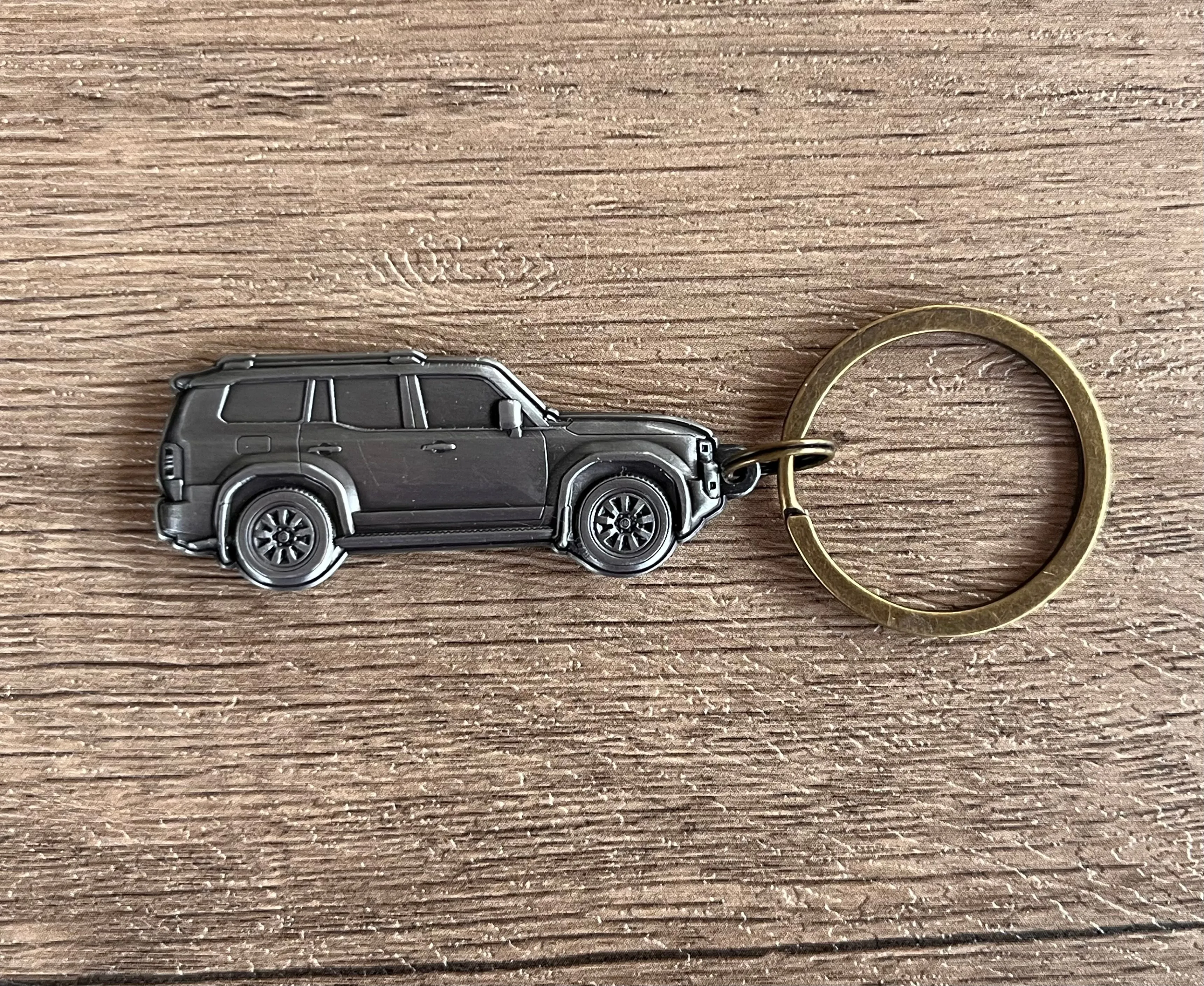 New 2024  Land Cruiser J250 3D Metal Key Chain - Reefmonkey