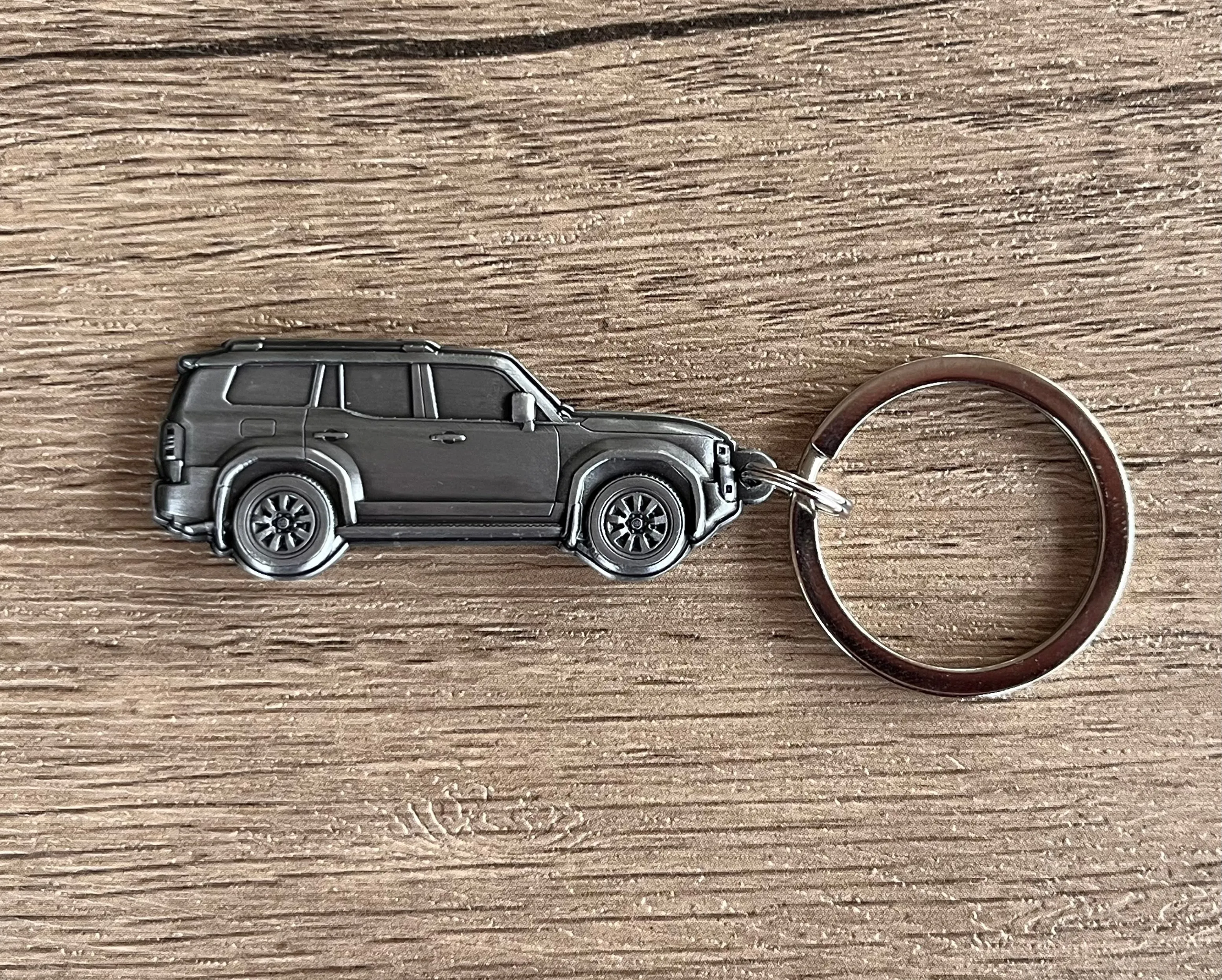 New 2024  Land Cruiser J250 3D Metal Key Chain - Reefmonkey