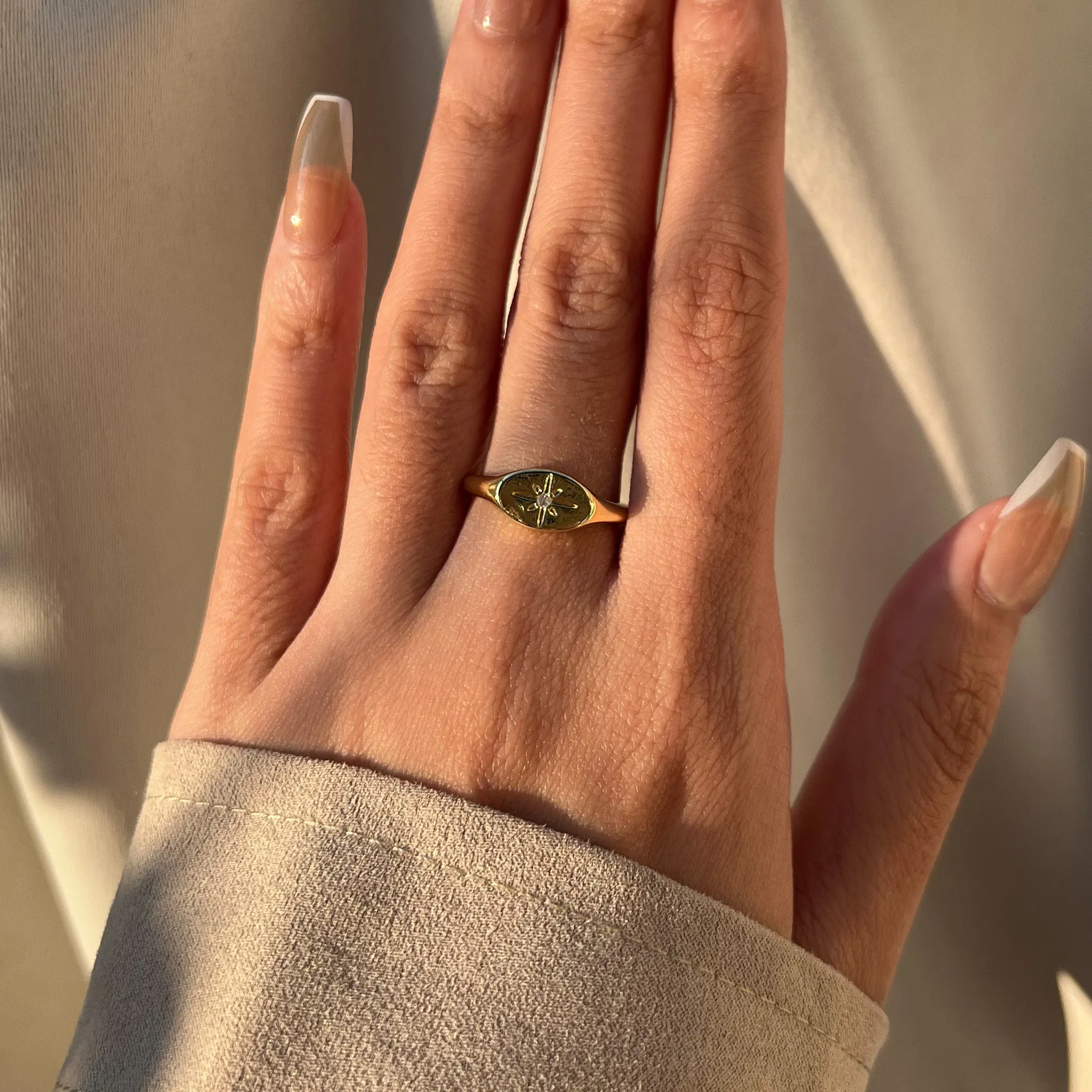 NY Signet Ring