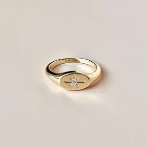 NY Signet Ring
