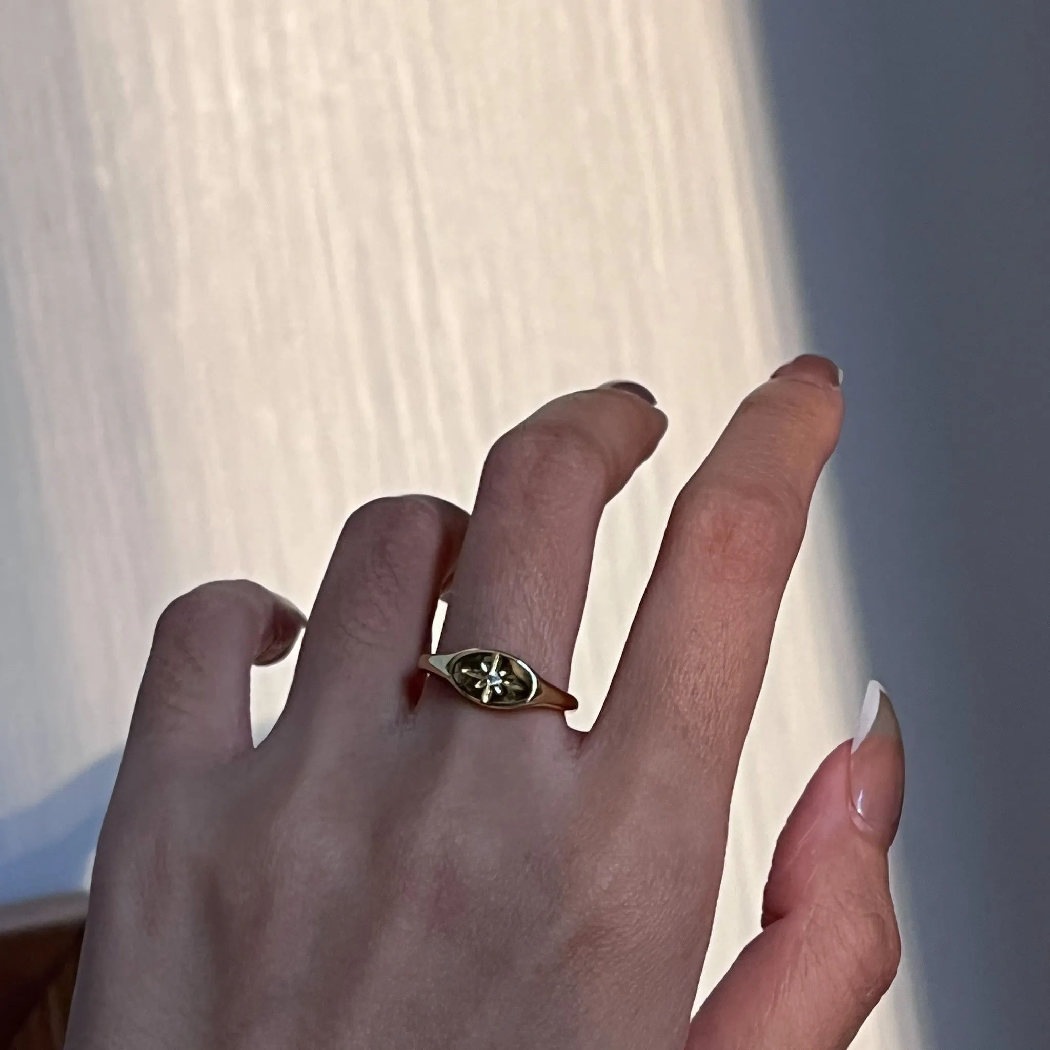 NY Signet Ring
