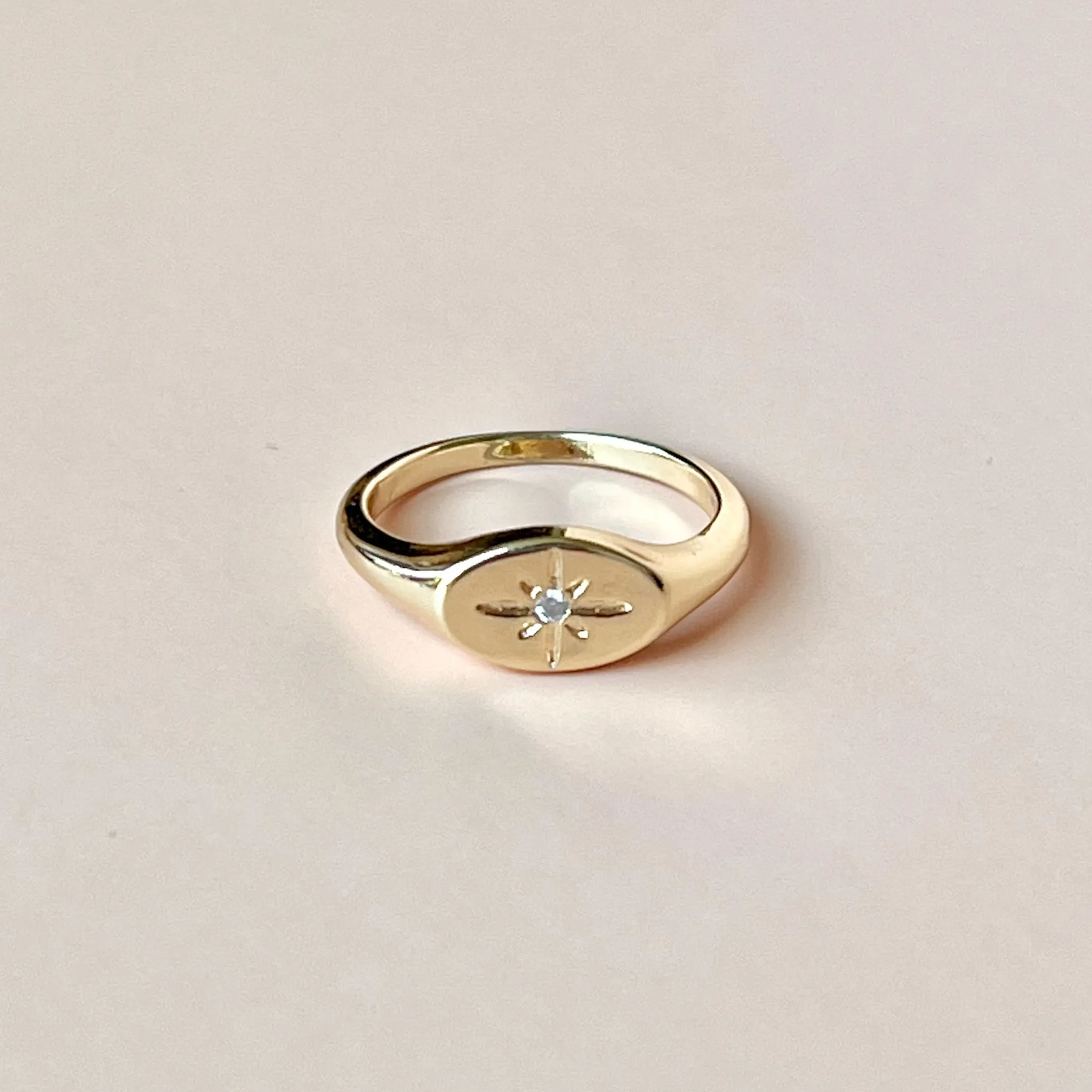 NY Signet Ring