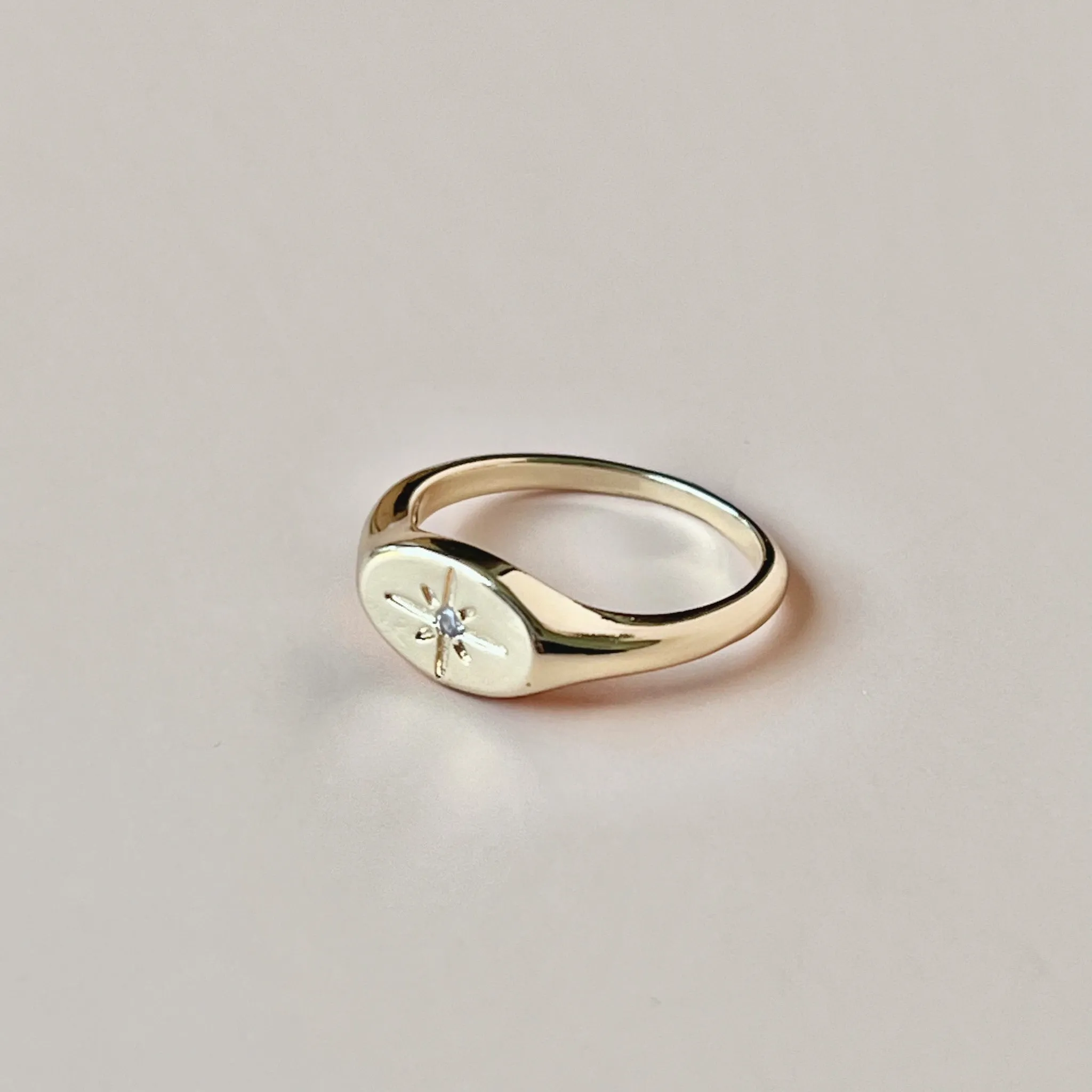 NY Signet Ring