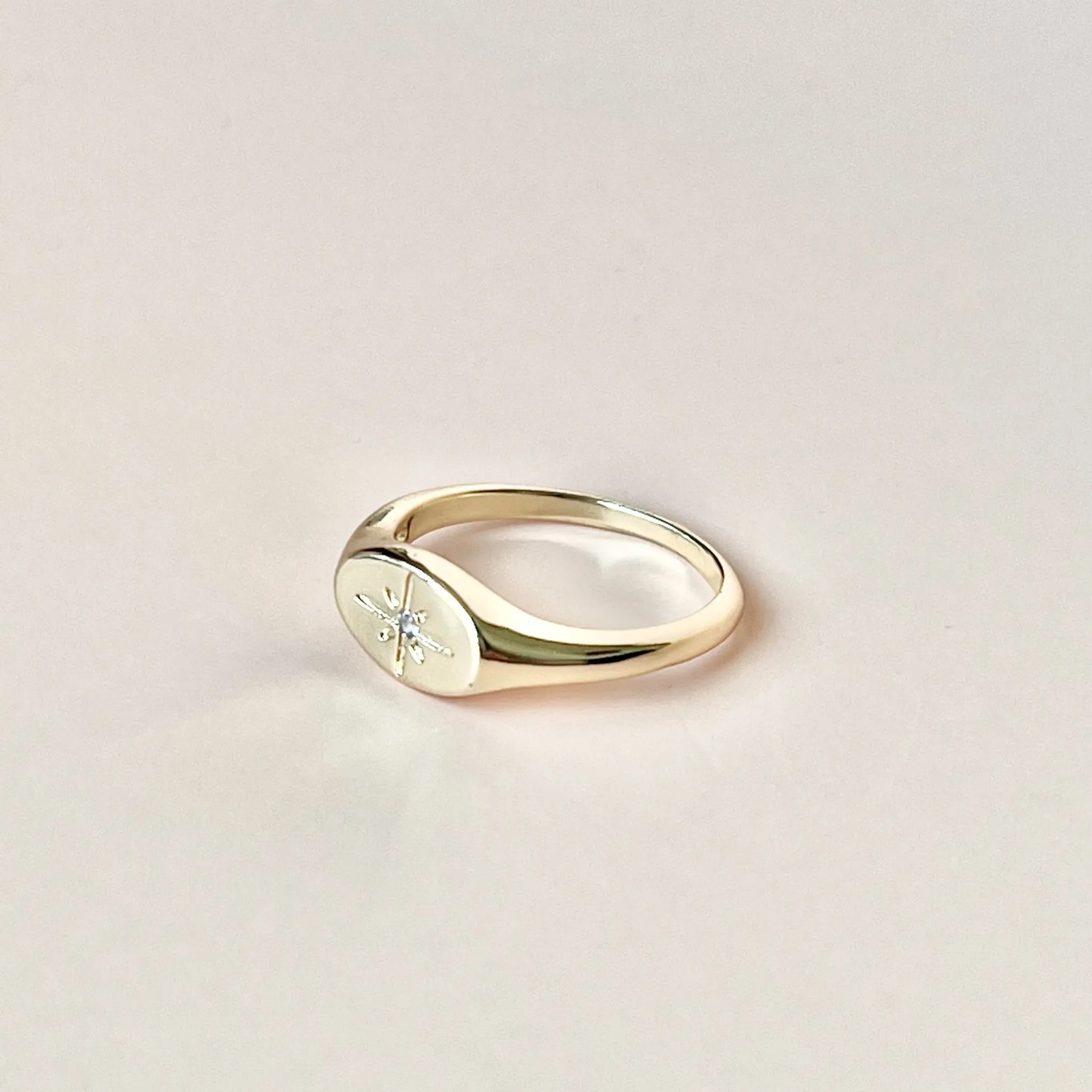 NY Signet Ring