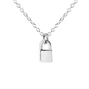 Padlock Necklace