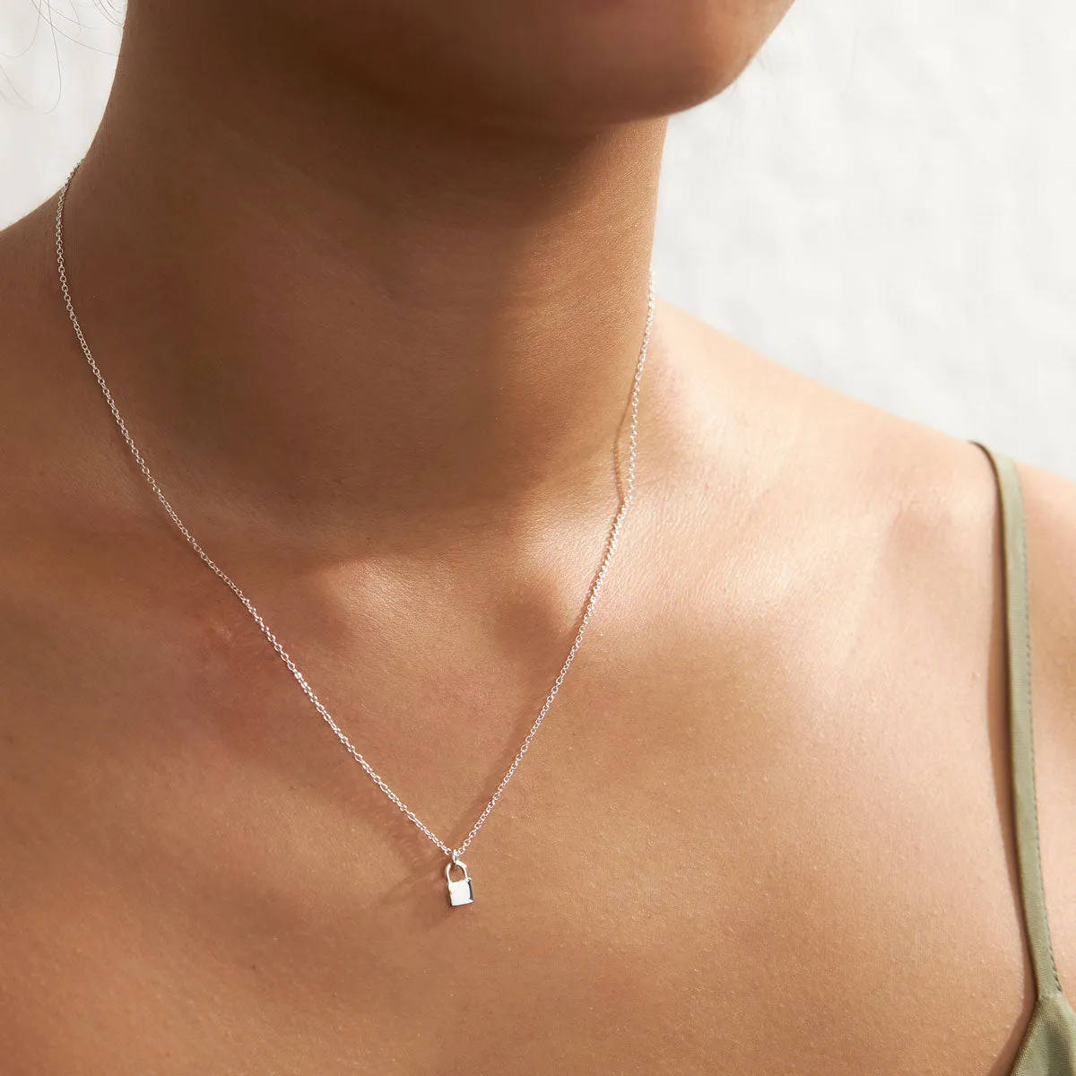 Padlock Necklace