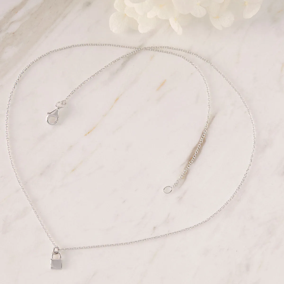 Padlock Necklace