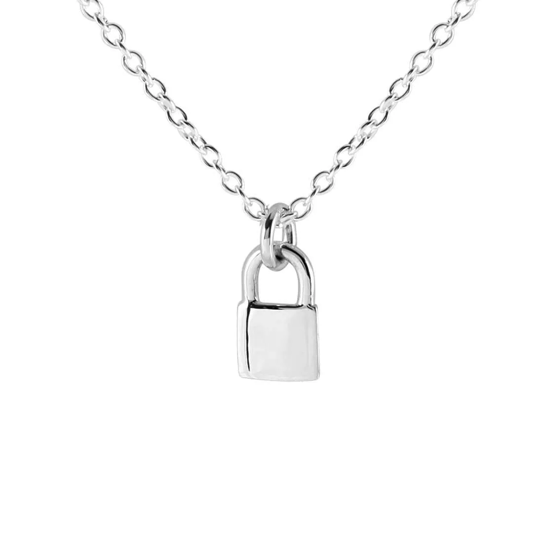 Padlock Necklace