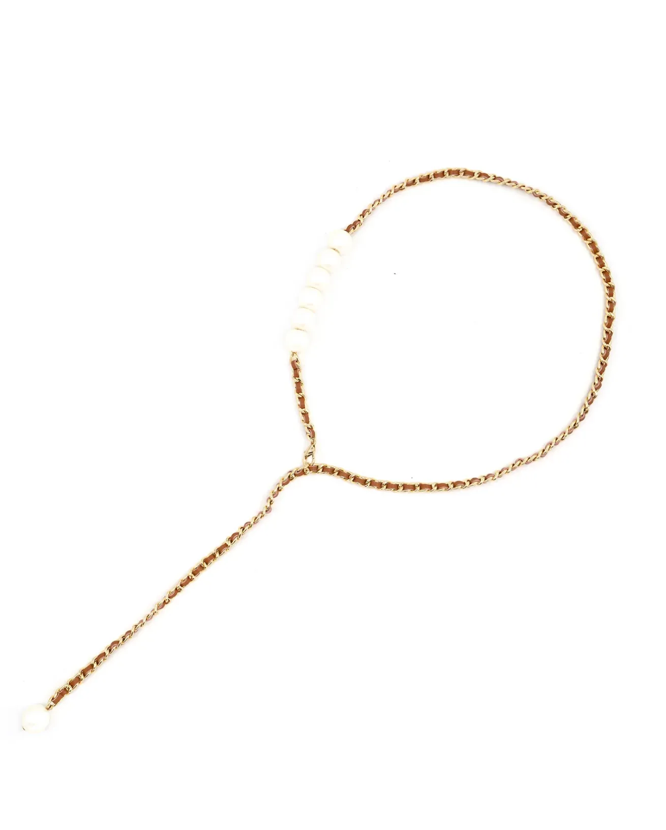 Pearl and Chain Belt