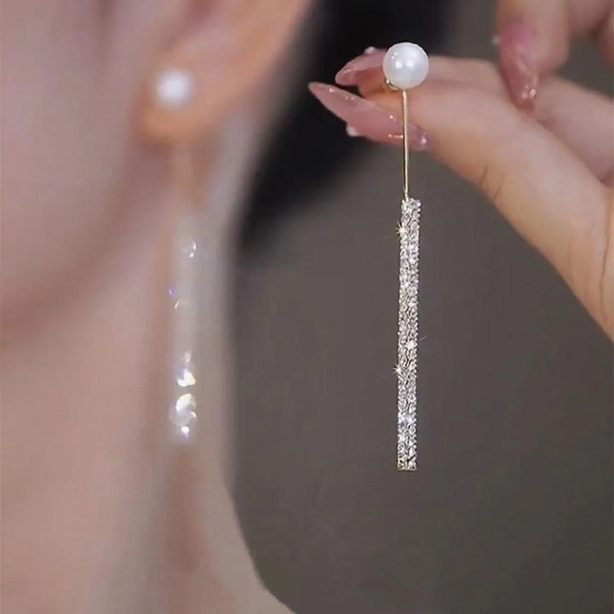 Pearl Fashionable Earrings