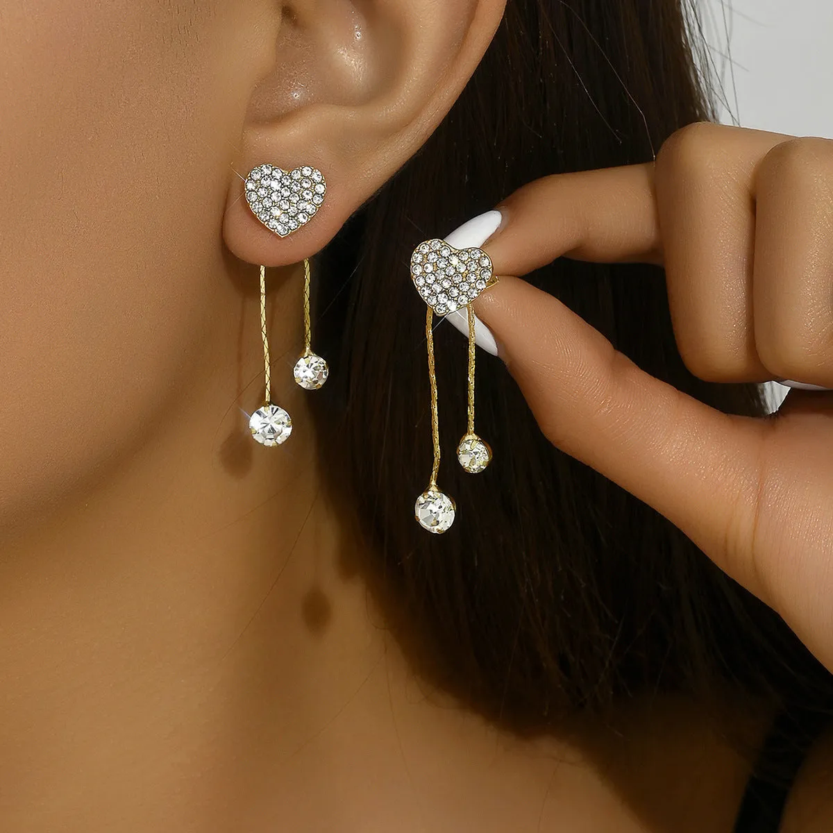 Pearl Fashionable Earrings