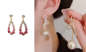 Pearl Fashionable Earrings