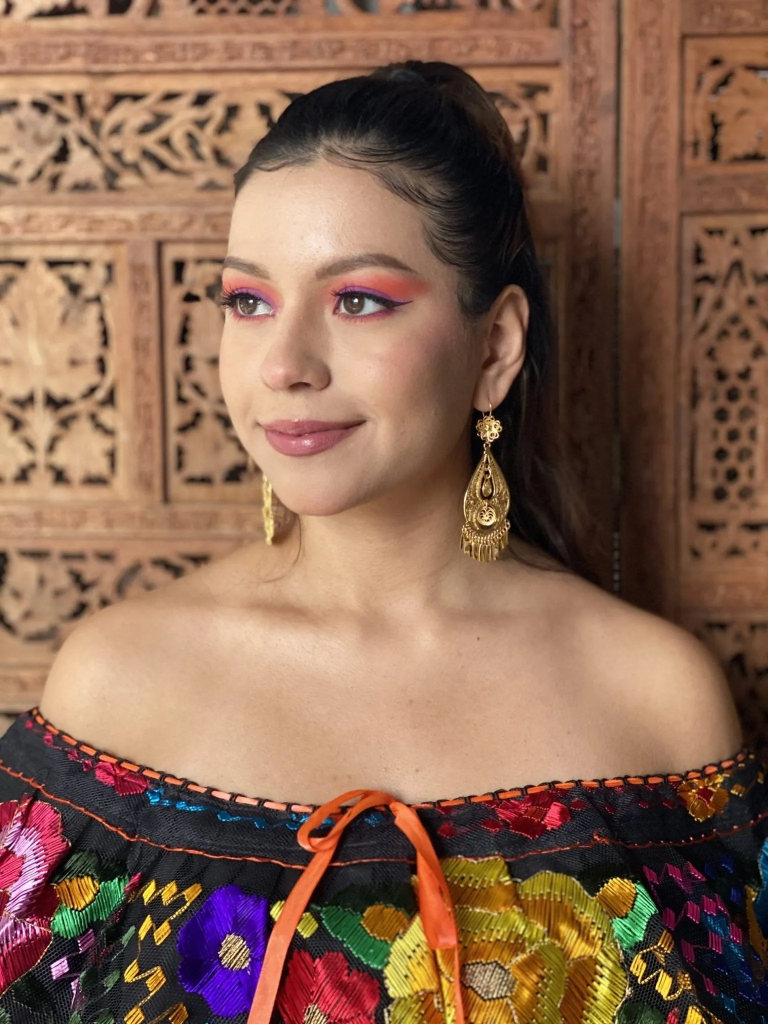 Pera Lágrima Earrings