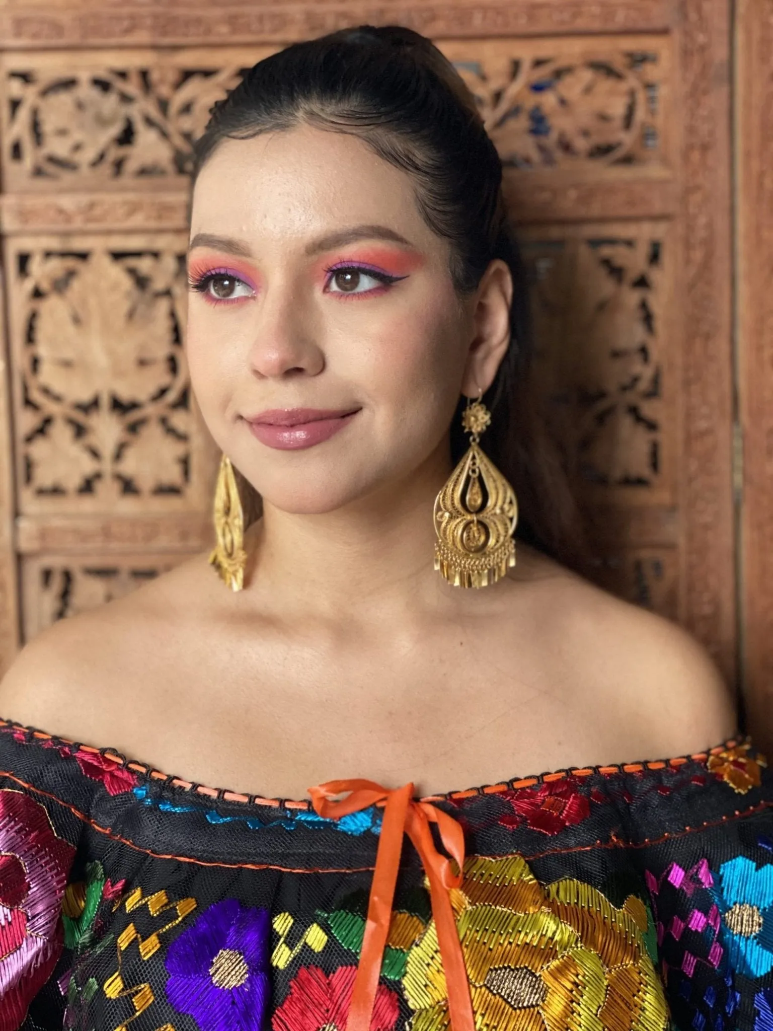 Pera Lágrima Earrings