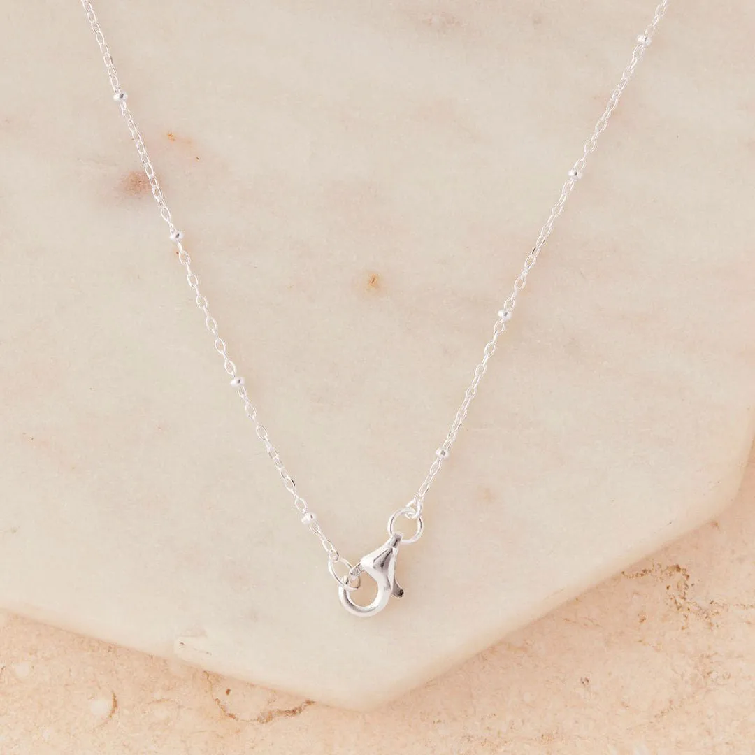 Petite Moon Illusion Necklace