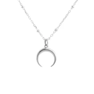 Petite Moon Illusion Necklace