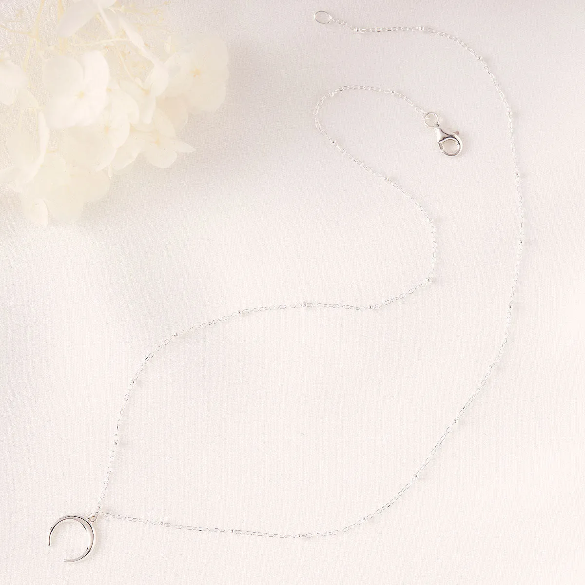 Petite Moon Illusion Necklace