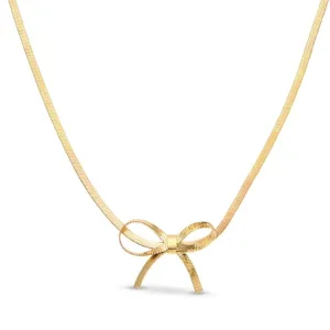Put A Bow On It! Necklace