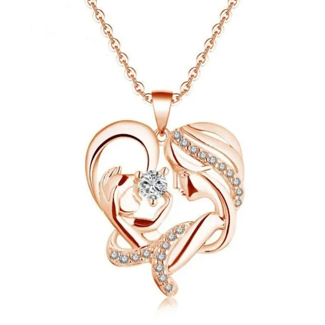 "In Her Arms" - Necklace