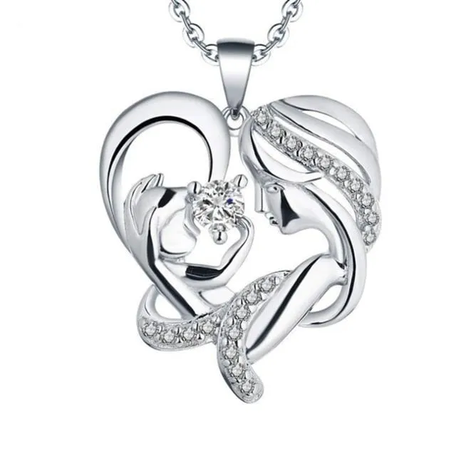 "In Her Arms" - Necklace