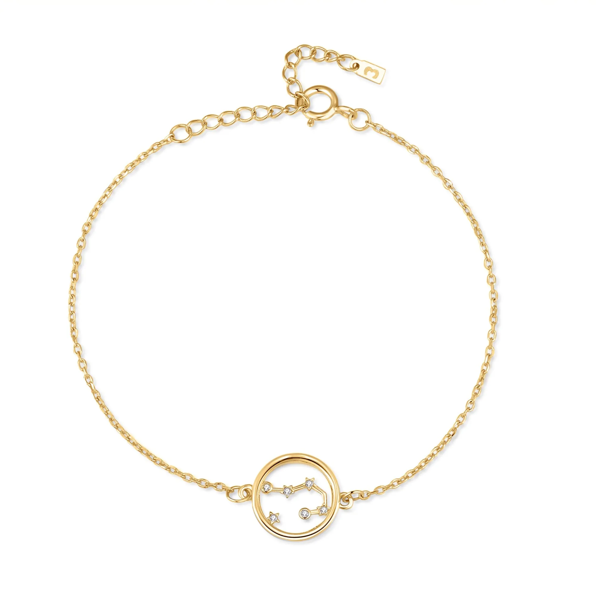 "Shining Zodiac" Bracelet