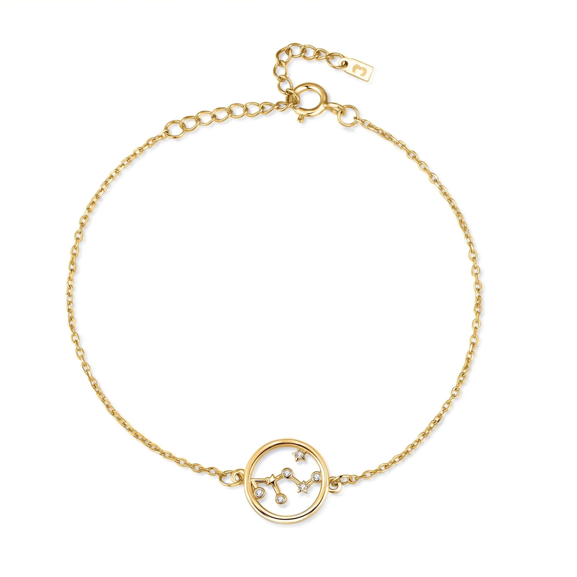 "Shining Zodiac" Bracelet